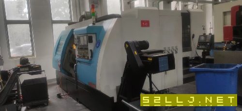出售2014年臺(tái)灣立仲S33LC車(chē)銑中心