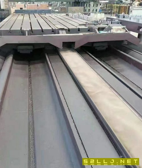 4&#215;10米龍門刨銑床，價格便宜，雙齒條傳動，四刨一銑，隨便試機