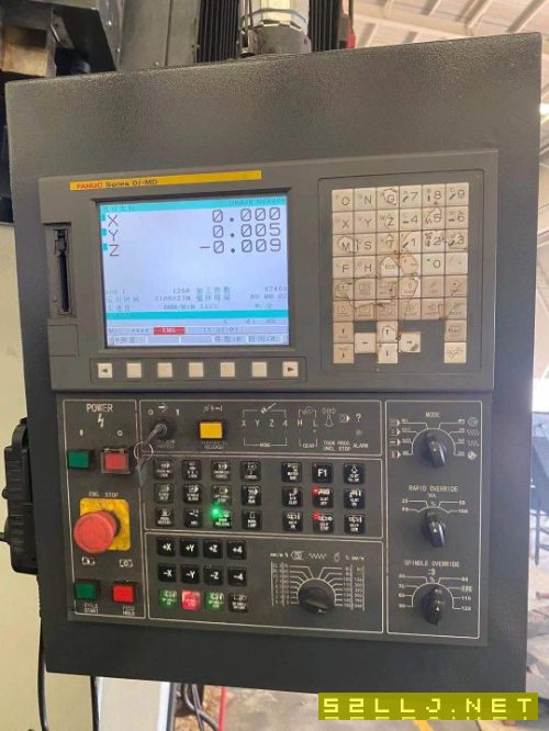 出售:海天HTM一4228G，二線一硬導軌、BT50齒輪主軸6000轉、工作臺4000x2500.