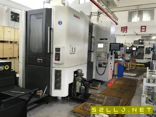 出售：2013年日本森精機500雙工位臥加