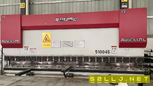 出售2臺20年愛克數控折彎機