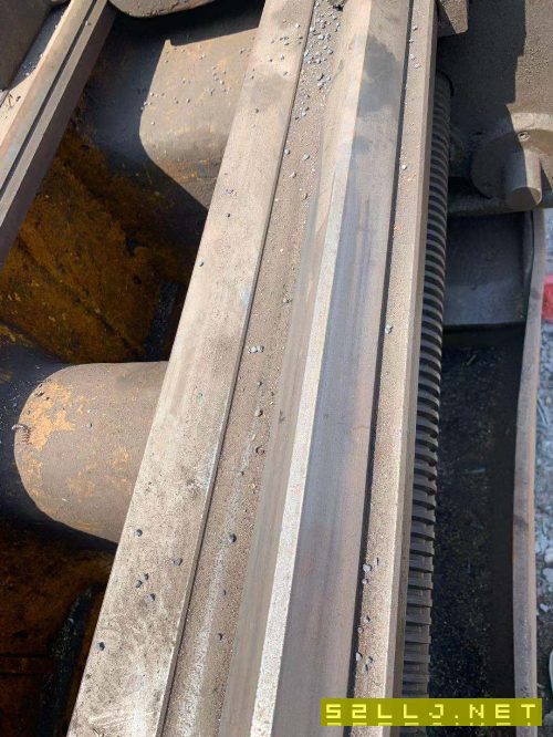 長沙金嶺6163/6米車床一臺
