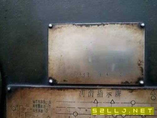 東方機床廠生產(chǎn)的B2310B龍門銑刨床