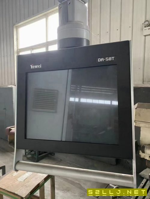 出售:2018年亞威全新數控折彎機