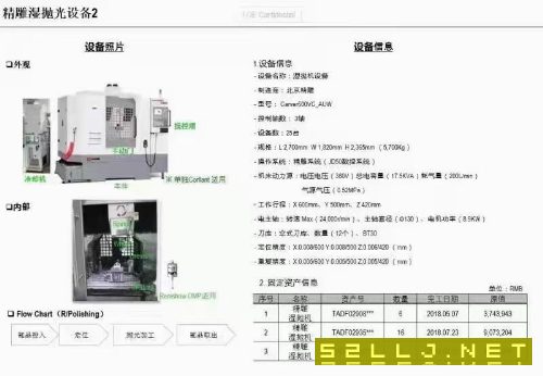 出售:2018年北京精雕600VC精雕機(jī)濕拋光設(shè)備三軸行程XYZ600500420主軸24000.