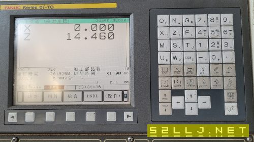 出售：2008年臺灣油機320數(shù)控立車