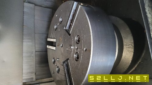 出售：2008年臺灣油機320數控立車