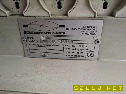 出售意大利光譜儀