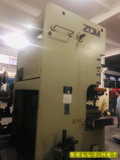 浙江鍛壓開式雙點110噸壓力機110機