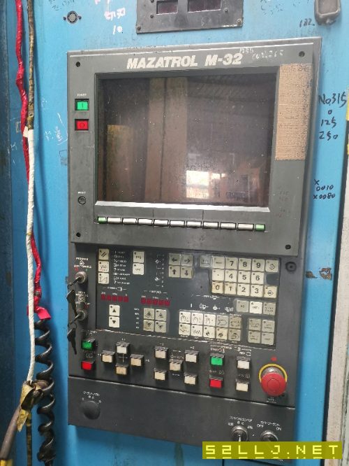 日本原裝進口MAZAK500工作臺六托盤臥式加工中心