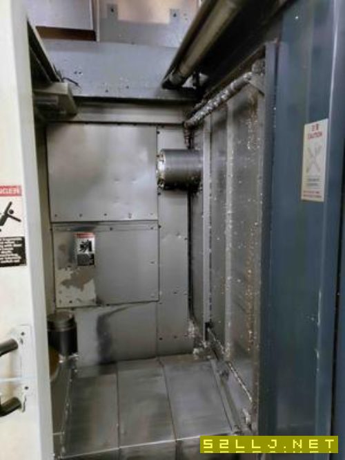 牧野400托盤庫臥式加工中心