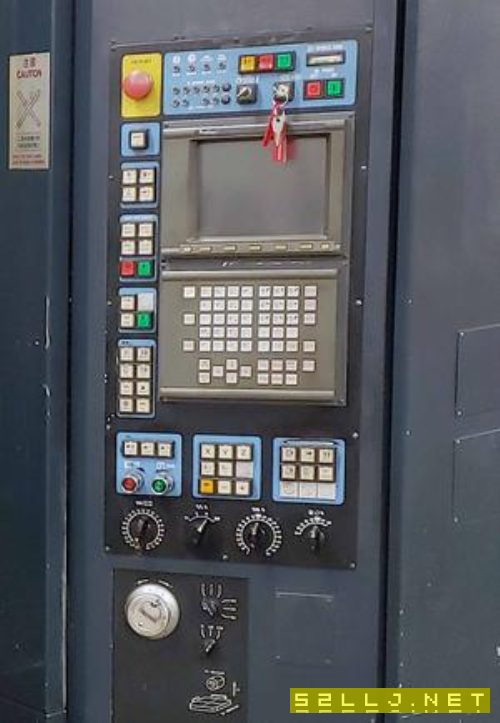牧野400托盤庫臥式加工中心