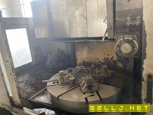 在位出售1600數(shù)控立車。線軌，大森系統(tǒng)。精度兩絲雙軸。