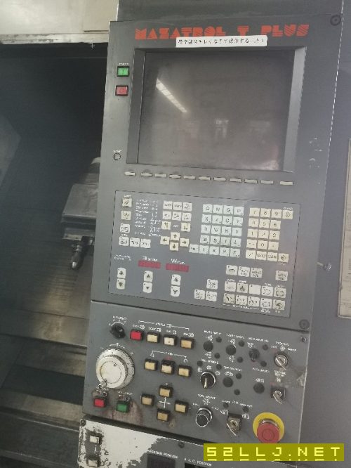 日本原裝進口車銑復合加工中心