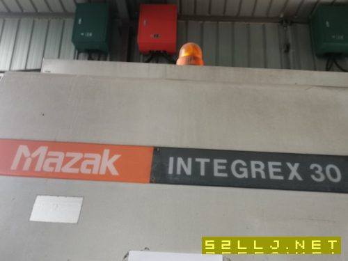 日本原裝進口車銑復合加工中心
