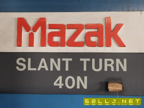 日本原裝進口重切數控臥式車床ST40N