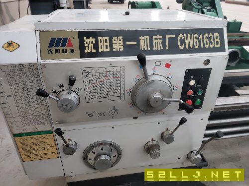 出售2007年沈陽一機產CW6163Bx1500普通車床