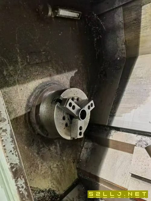 出售：同款兩臺(tái)長(zhǎng)城CK7163A刀塔式數(shù)控斜車(chē)，配12寸液壓卡盤(pán)，發(fā)那科TD高配.