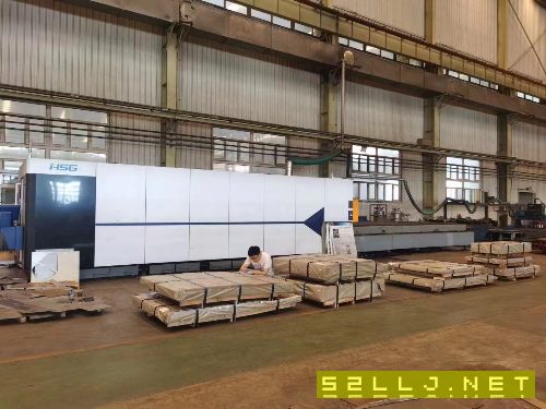 出售：2020年廣東宏山6000瓦激光切割機一臺