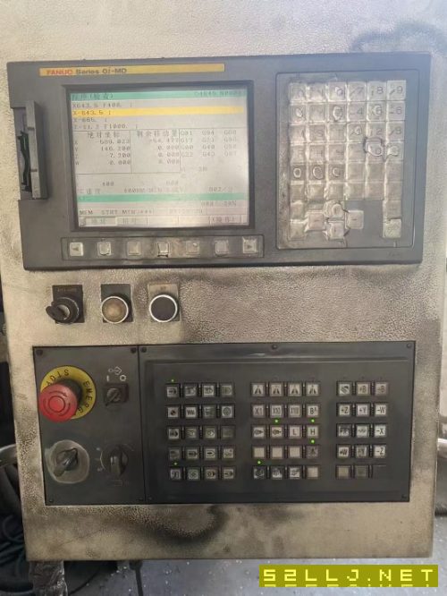 在位出售：精品漢川TK6411B數(shù)控鏜床一臺(tái)