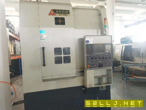 臺(tái)灣油機(jī)KV-320A數(shù)控立式車床