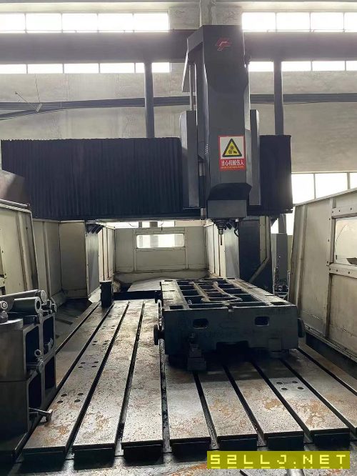 蘇杭州友佳FV3219數(shù)控龍門(mén)