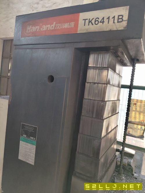 出售：漢川TK6411B數控鏜床一臺，主軸130
