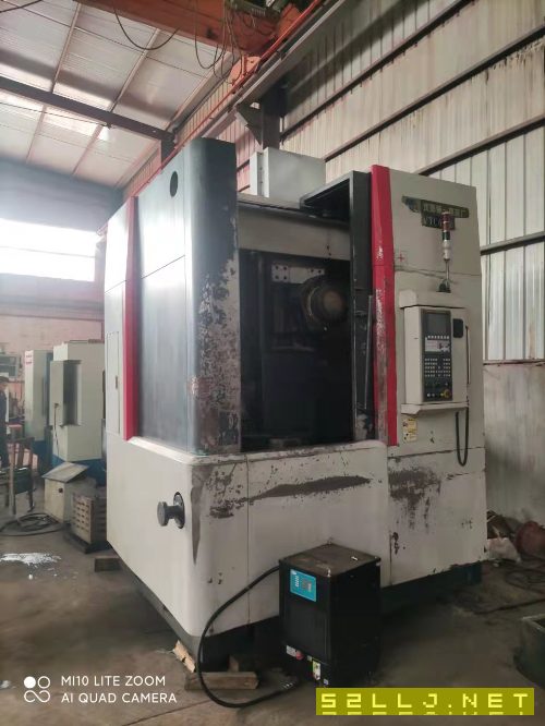 出售：沈陽6070立車一臺，21寸卡盤，發那科MD，伺服主軸