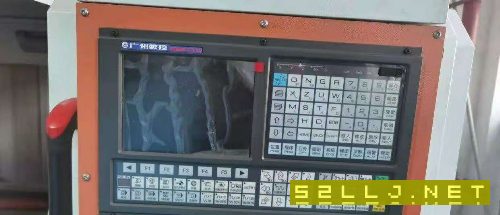 在位出售云南6150乘1米數控車