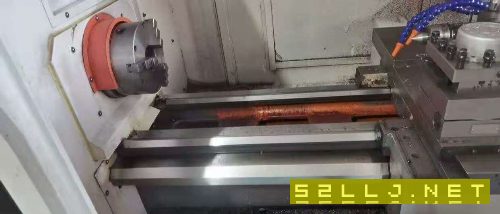在位出售云南6150乘1米數控車