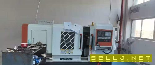 在位出售云南6150乘1米數控車
