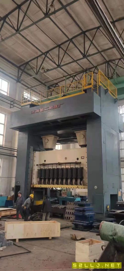 1600噸雙點沖床工作臺前后移動八成新優惠出售