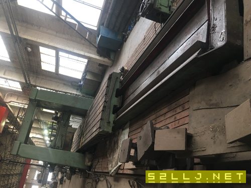 出售2X10米捷克龍門刨銑