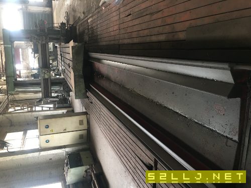 出售2X10米捷克龍門刨銑