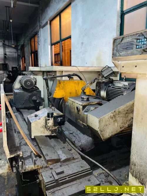 兩臺浙江全順1332B/1000數控原裝外圓磨床，帶自動測量儀，KND1000T-Ci總線.
