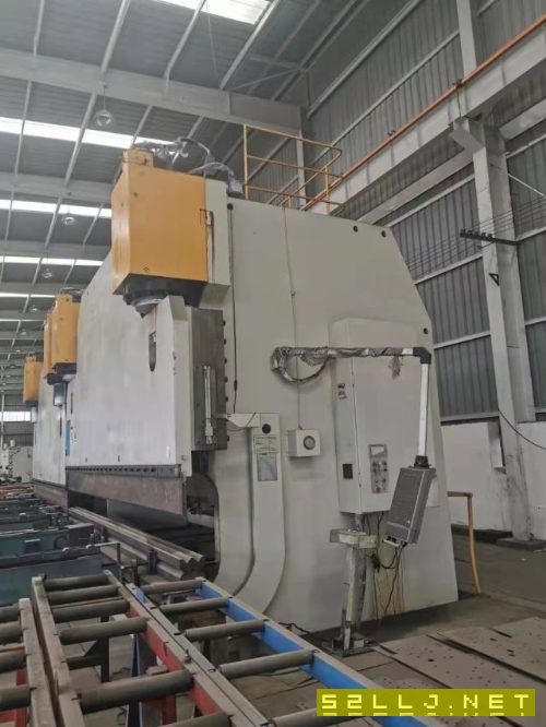 全款已付，1600噸/12米黃石雙機聯動數控折彎機，隨時提貨