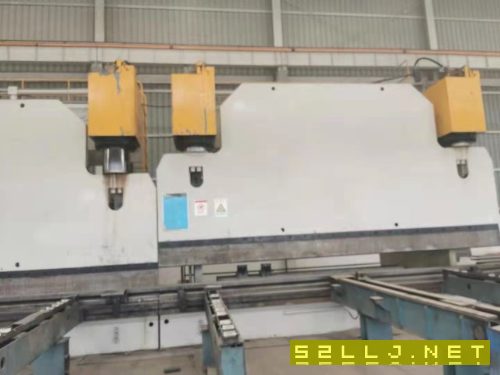 全款已付，1600噸/12米黃石雙機聯動數控折彎機，隨時提貨