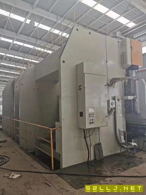 全款已付，1600噸/12米黃石雙機聯動數控折彎機，隨時提貨