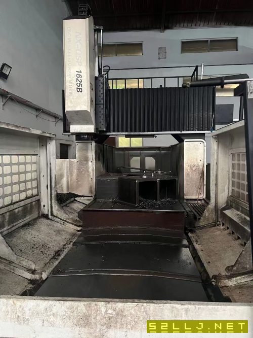 常州紐新數控2518龍門加工中心