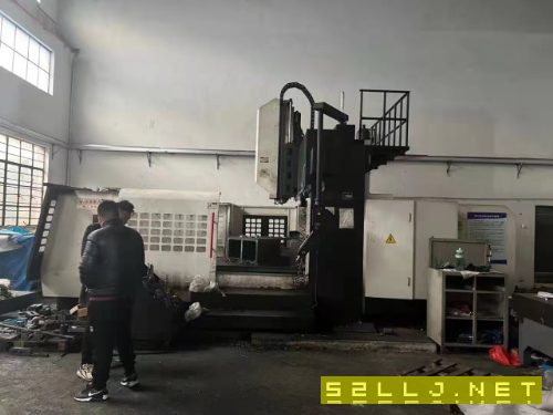 出售：2018年常州紐新2518龍門加工中心一臺