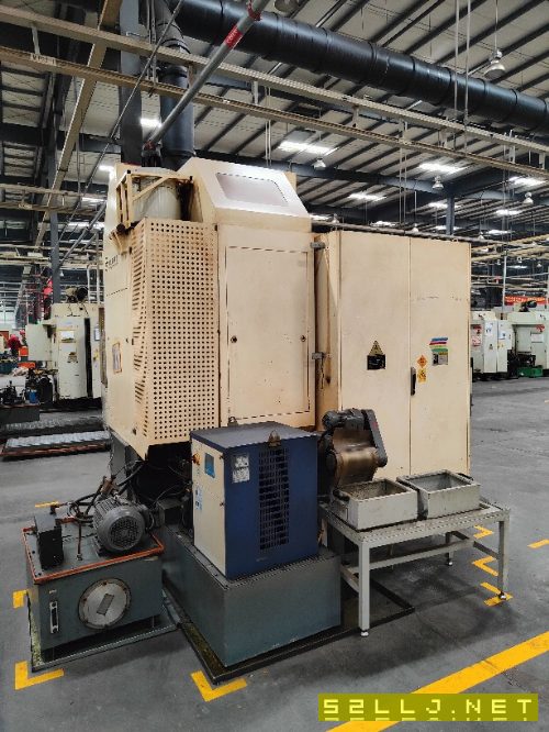 重慶五軸高速滾齒機YS3118CNC5