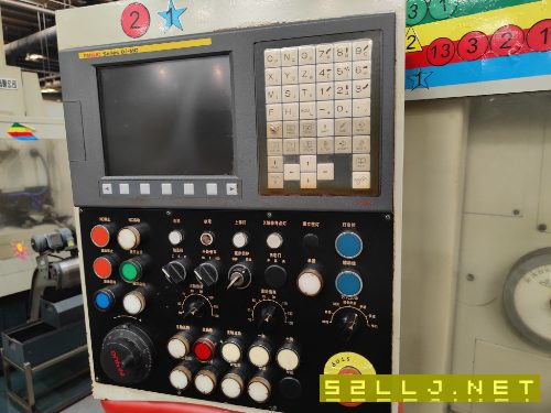 南京二機數控插齒機