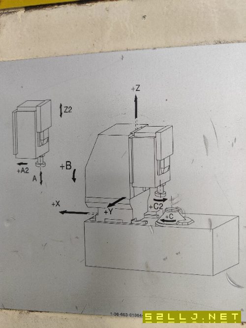 出售格里森五軸數控插齒機