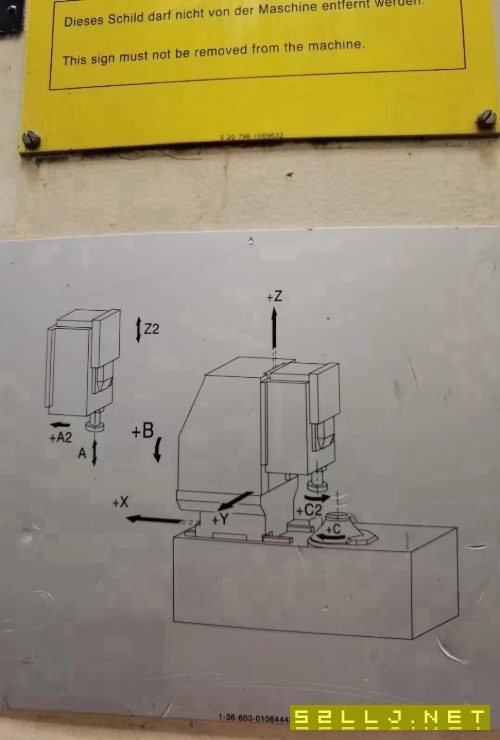 出售格里森五軸數(shù)控插齒機(jī)