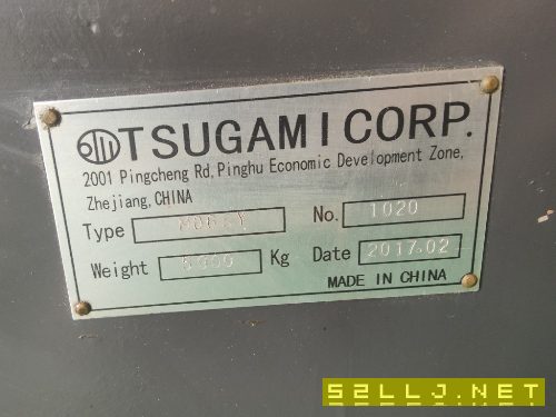 出售日本津上M06SY數控車銑復合。