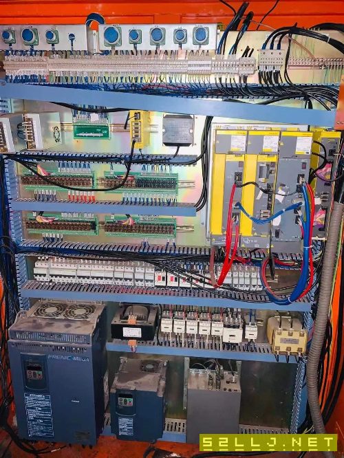 出售：秦川MKS1350x3000數(shù)控高速外圓磨床