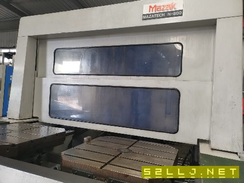 日本原裝馬扎克800臥式加工中心