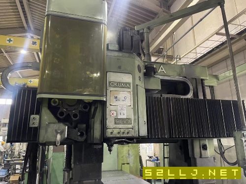 日本大隈MCV-16A龍門加工中心