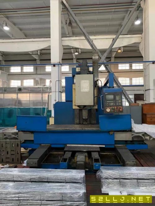 中捷TK5680數(shù)控立式銑鏜床