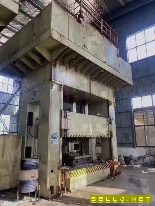 急處理沃得630噸壓力機參數見標牌價格便宜